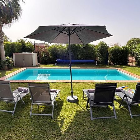 Luxueuse Villa Avec Piscine Privee Proche D'Agadir Esterno foto