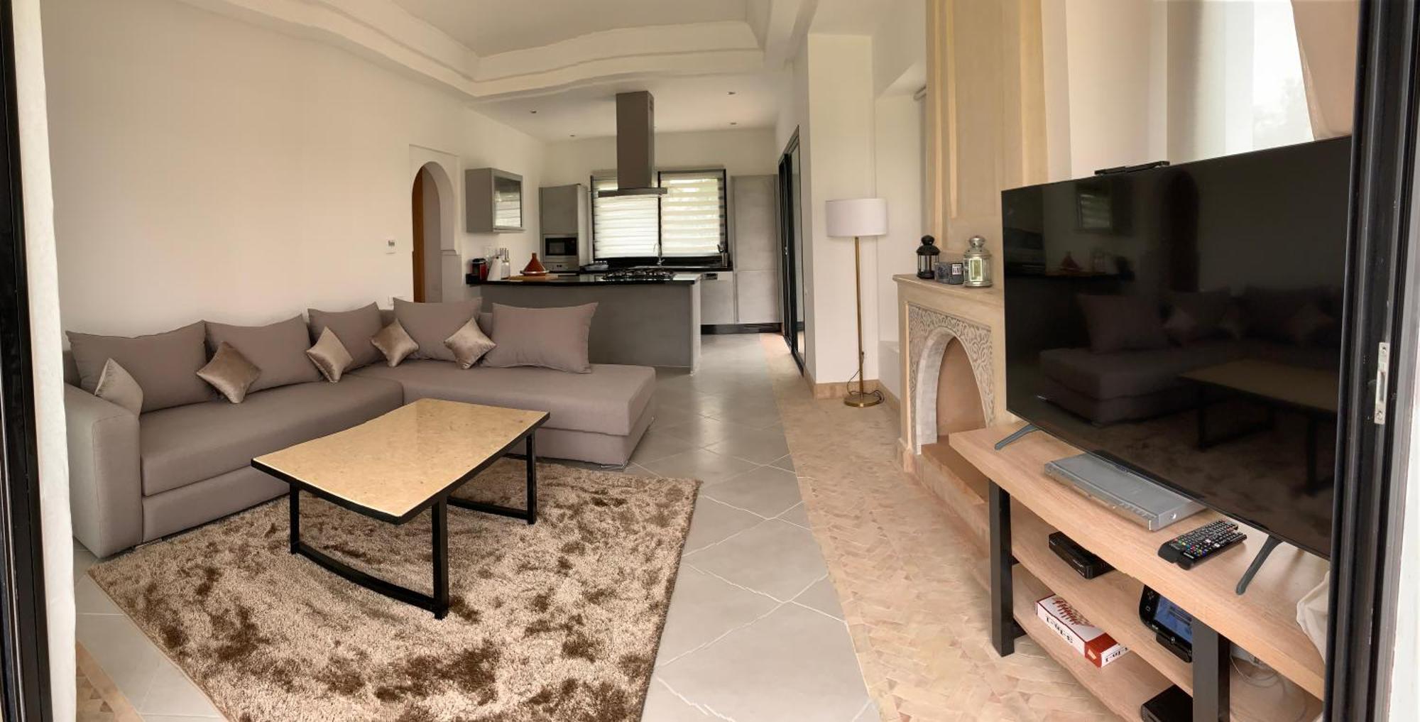 Luxueuse Villa Avec Piscine Privee Proche D'Agadir Esterno foto