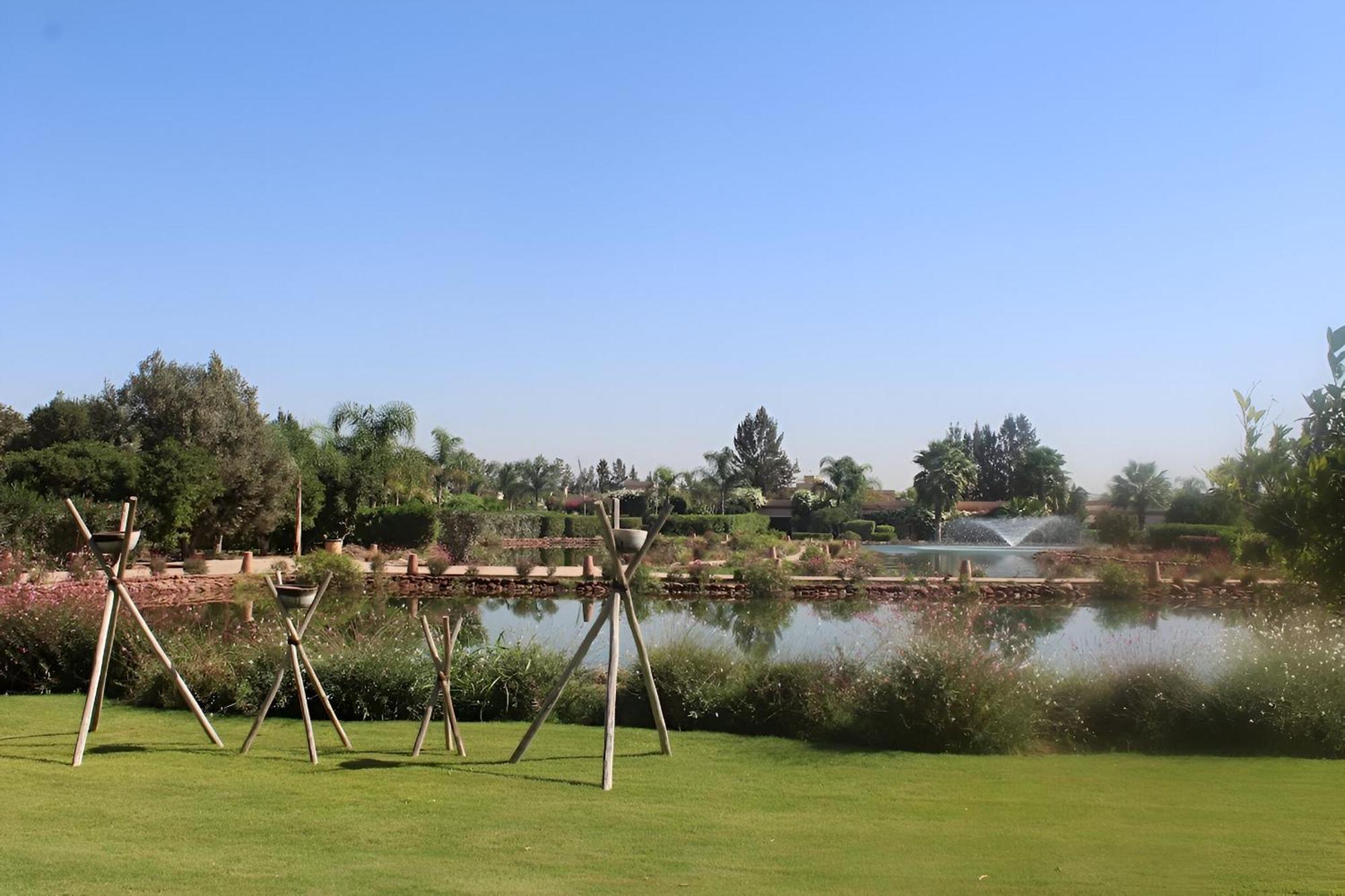 Luxueuse Villa Avec Piscine Privee Proche D'Agadir Esterno foto
