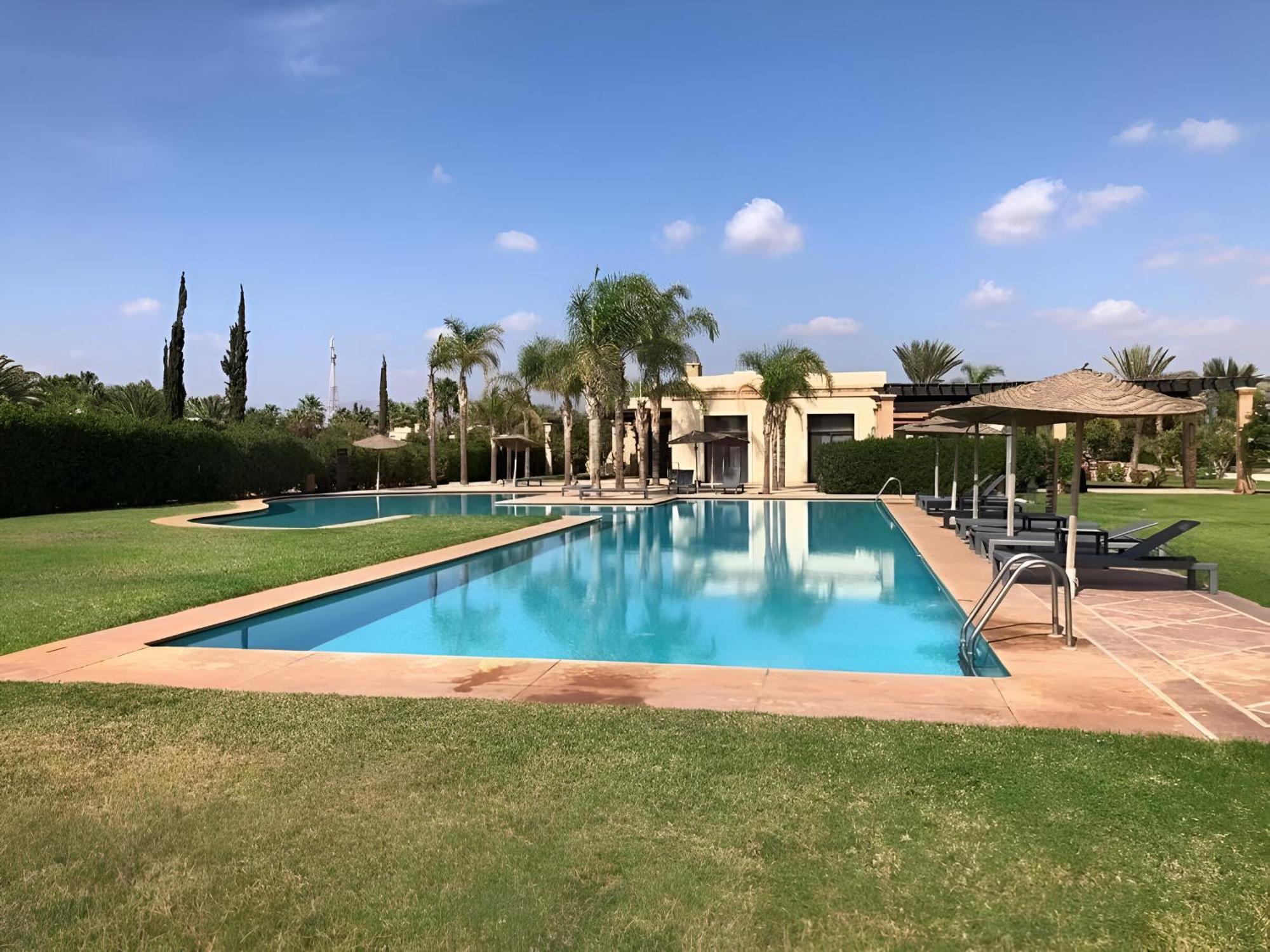 Luxueuse Villa Avec Piscine Privee Proche D'Agadir Esterno foto