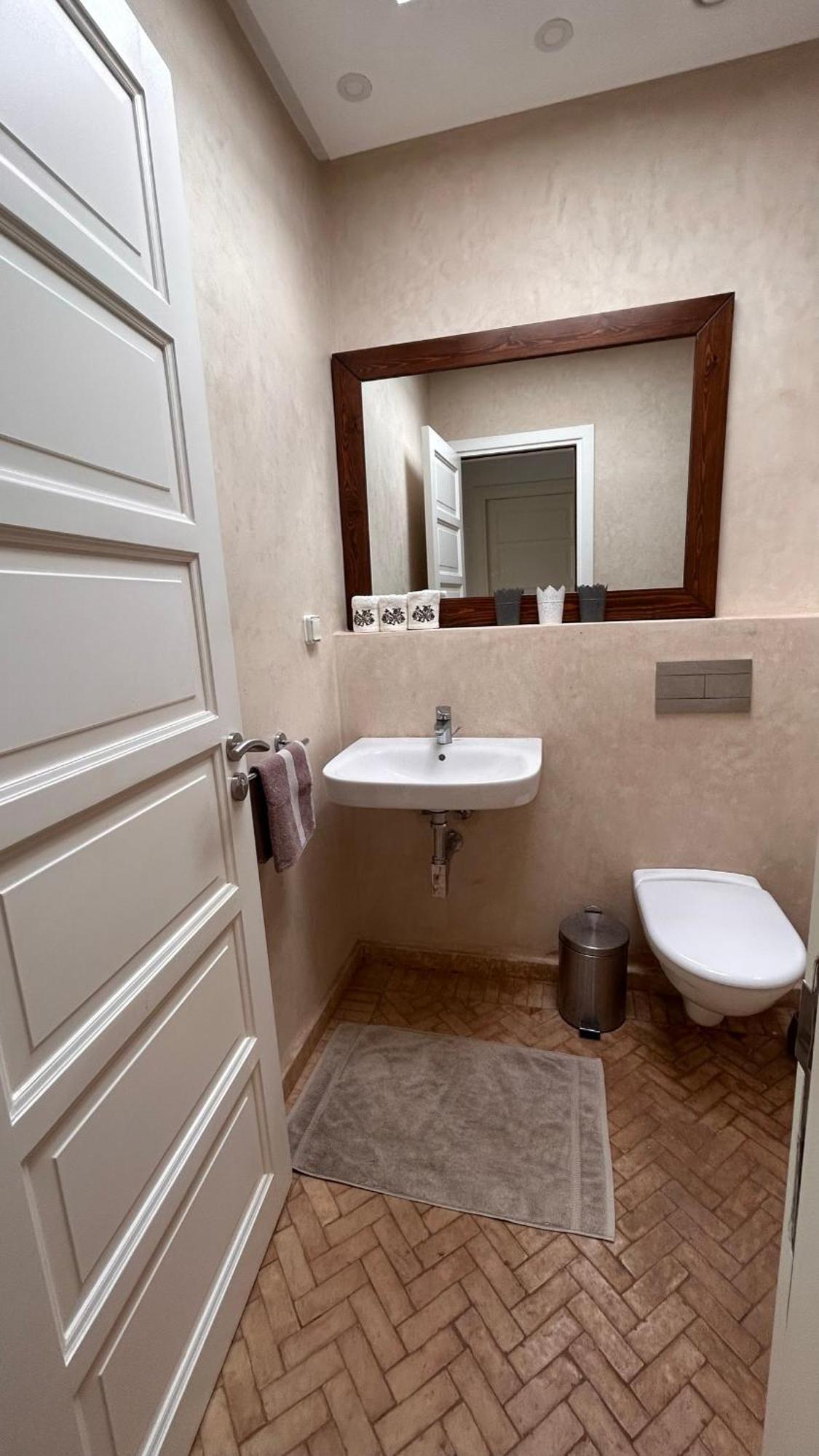 Luxueuse Villa Avec Piscine Privee Proche D'Agadir Esterno foto