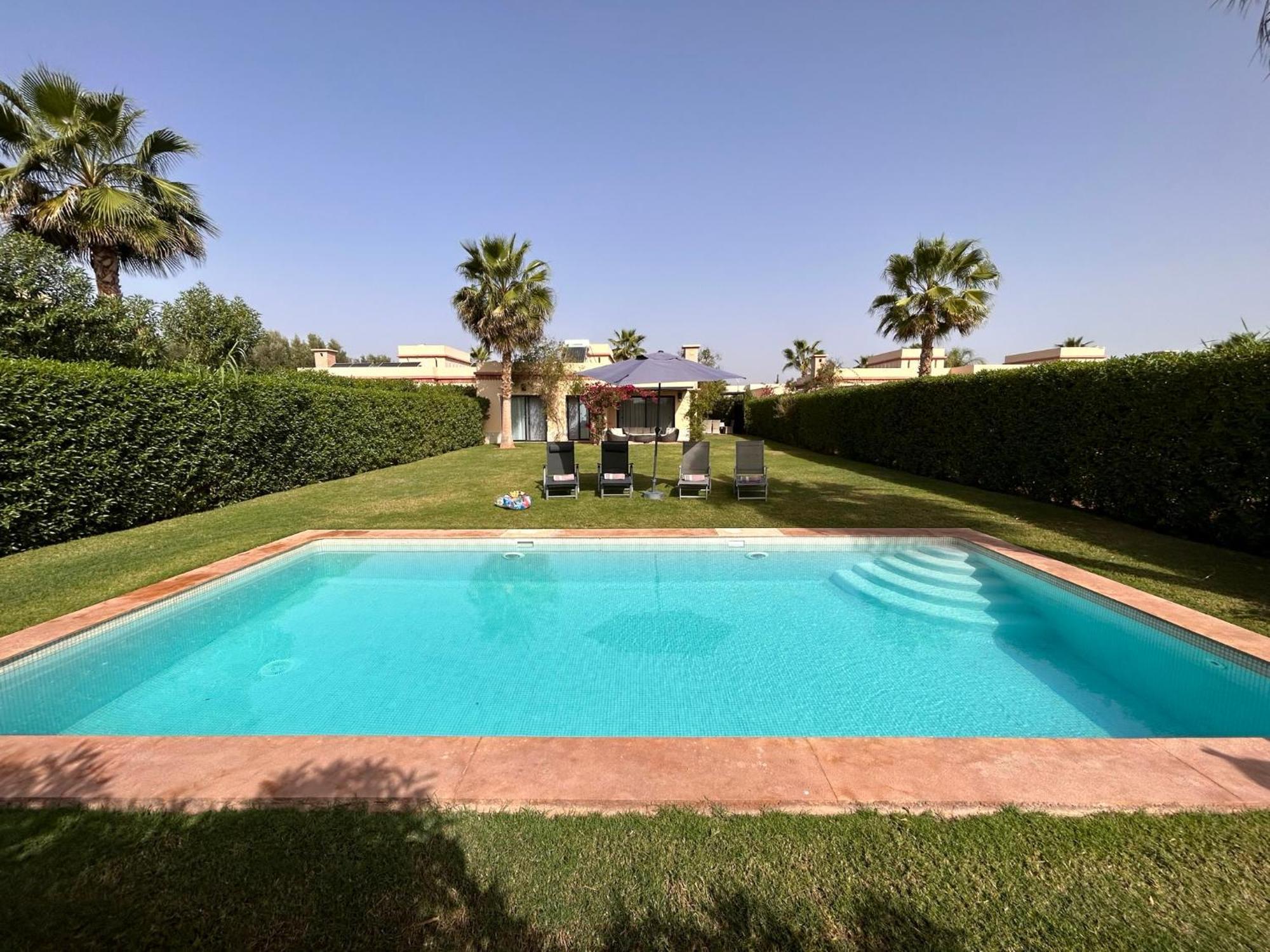 Luxueuse Villa Avec Piscine Privee Proche D'Agadir Esterno foto