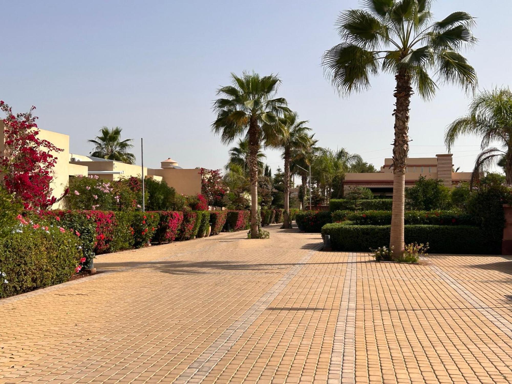 Luxueuse Villa Avec Piscine Privee Proche D'Agadir Esterno foto
