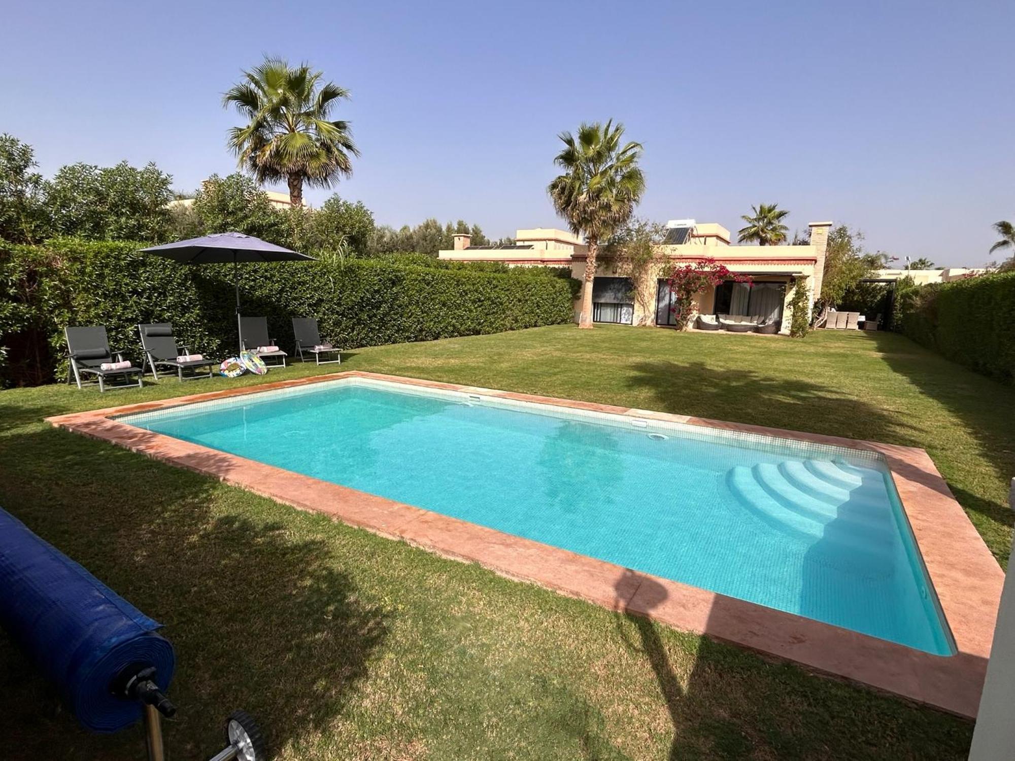 Luxueuse Villa Avec Piscine Privee Proche D'Agadir Esterno foto