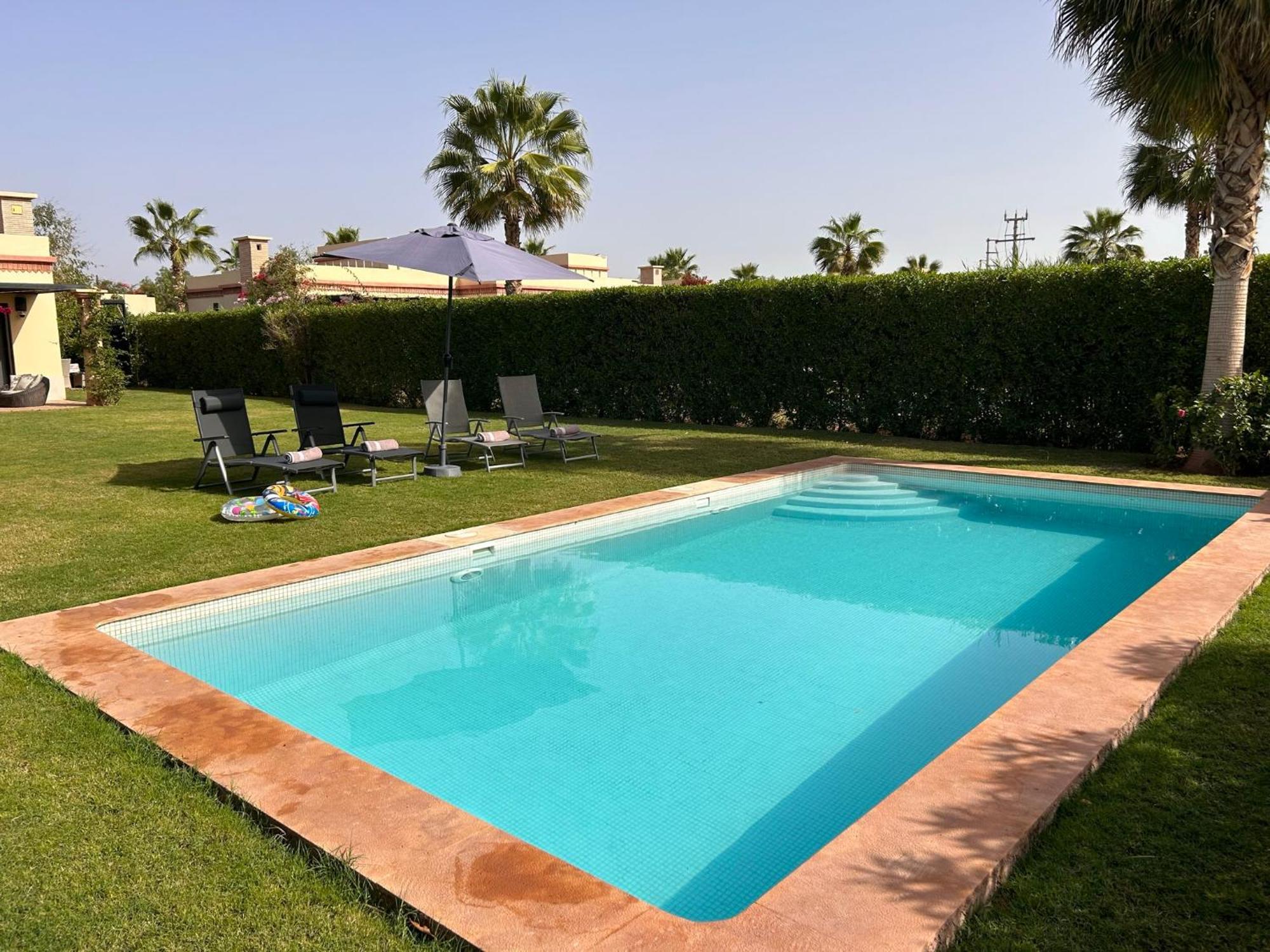 Luxueuse Villa Avec Piscine Privee Proche D'Agadir Esterno foto