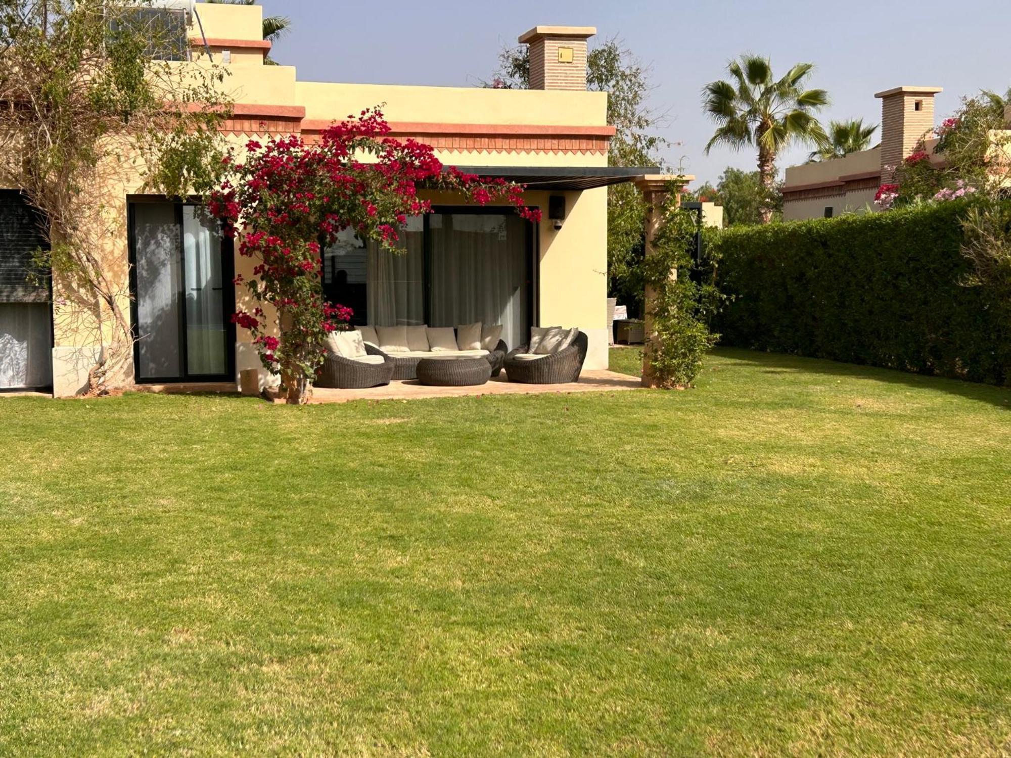 Luxueuse Villa Avec Piscine Privee Proche D'Agadir Esterno foto