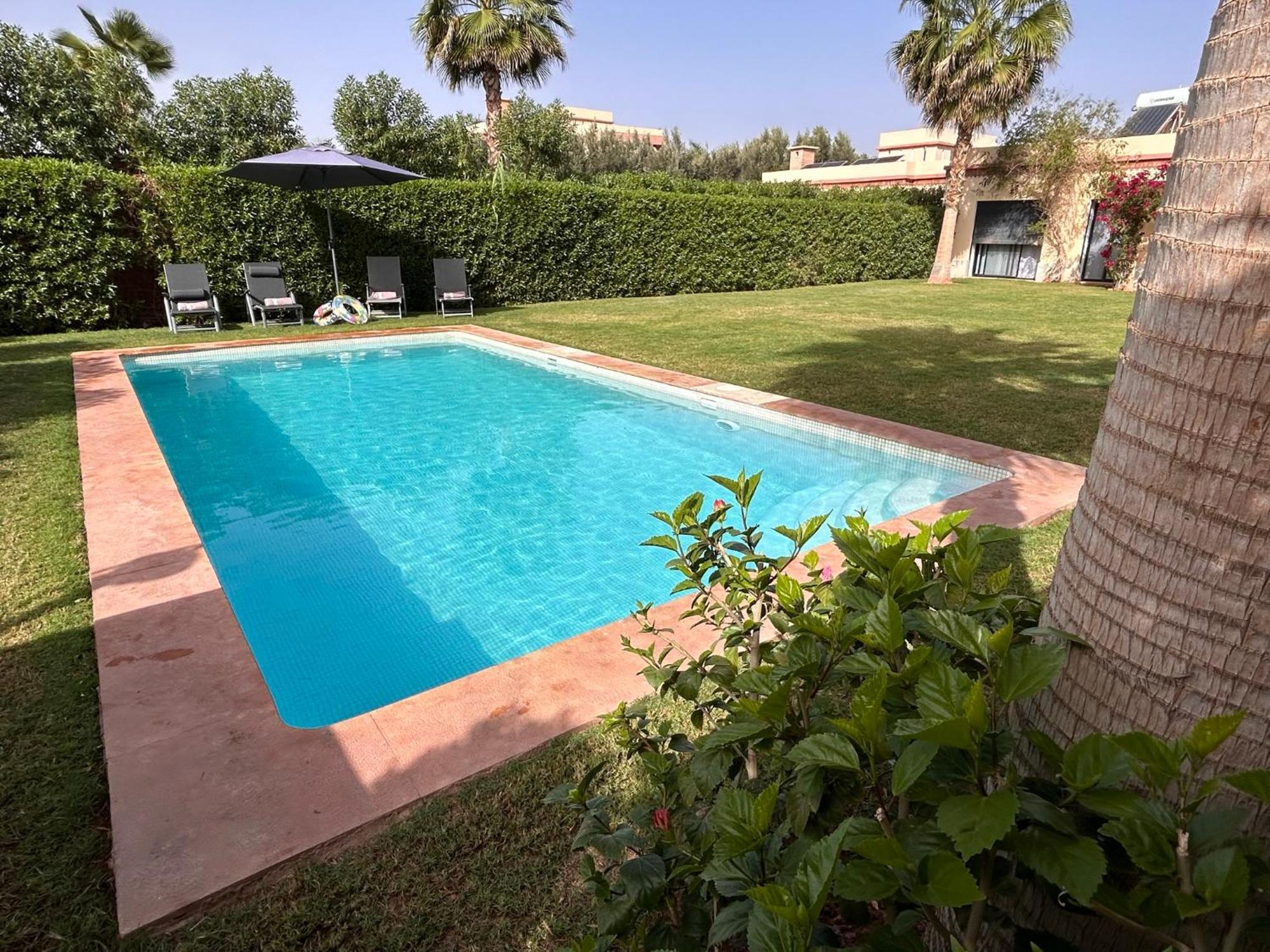 Luxueuse Villa Avec Piscine Privee Proche D'Agadir Esterno foto